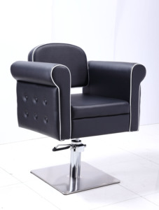 Sedia <span class=keywords><strong>da</strong></span> barbiere girevole idraulica con funzione di massaggio in pelle sintetica salone <span class=keywords><strong>parrucchiere</strong></span> sedia per la casa Spa e uso di bellezza - Product Image 2