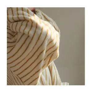 Впитывающий домашний женский Пижамный банный халат, модный трендовый роскошный халат из 100% хлопка с капюшоном для женщин