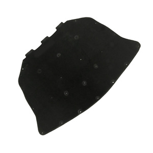BMW 5 Series F10 F18 <b>Hood</b> Sound Insulation Cotton 51486989301 <b>Engine</b> Compartment Black ABS Material - Product Image 1