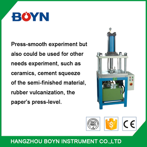 PL8-C Labor probe Blatt presser Ölpresser hydraulisch zur Erhöhung der Dichte von Objekten Glätte Grad Stärke - Product Image 5