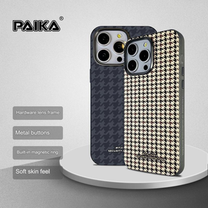 Funda Magnética de Lujo con Diseño de Pata de Gallo para <span class=keywords><strong>iPhone</strong></span> 16 15 14 13 <span class=keywords><strong>12</strong></span> Pro Max, Panel Trasero Rígido de <span class=keywords><strong>PC</strong></span>, Antigolpes, Anti-Caídas, Acabado Mate - Product Image 5