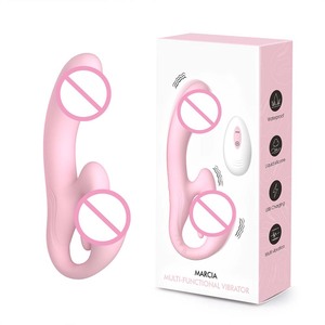Vibrador de Silicona Suave, Estimulador de Punto G, Silencioso, Impermeable, 10 Frecuencias, Juguete Sexual, Masturbador - Product Image 1