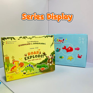 Offre Spéciale : Pâte <span class=keywords><strong>à</strong></span> <span class=keywords><strong>Modeler</strong></span> Éducative Non Toxique et Sûre pour Enfants, Durcissant <span class=keywords><strong>à</strong></span> <span class=keywords><strong>l</strong></span>'<span class=keywords><strong>Air</strong></span>, avec Outils de Façonnage de Qualité Médicale - Product Image 4