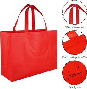Bolsa de tela reutilizable, ecológica, reciclable, impresa con serigrafía, personalizable, con cierre de botón, para supermercado y ropa. - Product Image 2