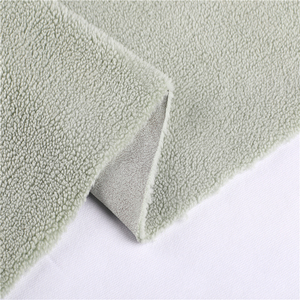 <span class=keywords><strong>2025</strong></span> Mới Nhất 100% Polyester Chống-Tĩnh Dệt Kim 120 "Cừu Len Nhiệt Quần Áo Vải Cho Trẻ Em Của Áo Khoác Ấm Sherpa Teddy - Product Image 5