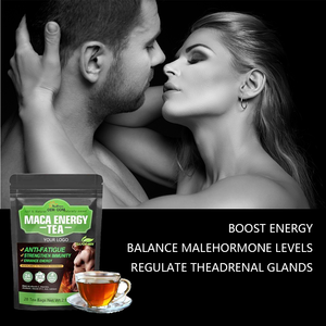 Teh Herbal Penunjang Prostat & Energi Pria Terlaris Luar Negeri 13-in-1 Campuran Maca 28 Kantong Teh Tanpa Pengawet - Product Image 3