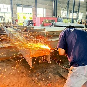 Hiện đại công suất cao khung thép cấu trúc prefab kho xây dựng hội thảo nhà để xe nhà kho siêu thị trường chống cháy nước - Product Image 5