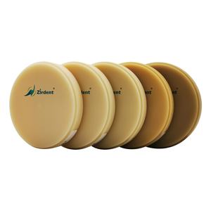 Zirdent <span class=keywords><strong>98mm</strong></span> disco multistrato <span class=keywords><strong>PMMA</strong></span> materiale odontoiatrico da laboratorio in resina blocco disco dentistico <span class=keywords><strong>Pmma</strong></span> Blank - Product Image 2