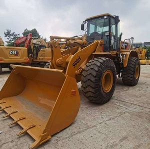 Meilleur prix pour une chargeuse sur pneus Caterpillar Cat966H d'occasion importée du Japon, capacité nominale de 6 tonnes |   Moteur/Pompe |   Approvisionnement direct en stock - Product Image 1