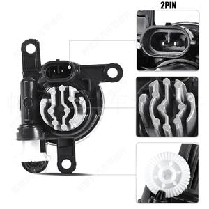 Feux antibrouillard avant LED pour Vauxhall Opel Citroën Peugeot Ford, 7 pouces, anneau halo rond - Product Image 2