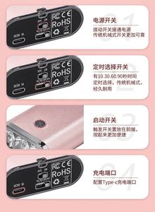 إضاءة LED لإطالة الشعر محمولة باليد سريعة علاج وصلات الشعر ضوء غراء 5 وات - Product Image 6