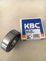 Corée KBC roulement à billes à gorge profonde 6205 6205ZZ 6205-2RS 6301 6301ZZ 6301-2RS