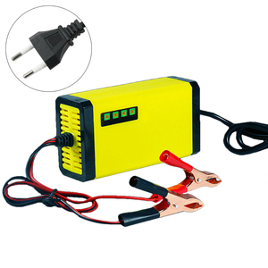 2024 Offre Spéciale protection de connexion inverse 12V 4A 3A 2A chargeur de <span class=keywords><strong>batterie</strong></span> numérique automatique solaire avec écran LCD - Product Image 6