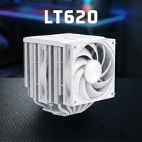 Tour de refroidissement CPU en cuivre 4 caloducs PWM à roulement fluide LED ARGB silencieux pour PC de jeu Intel universel
