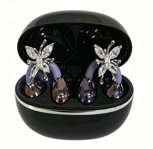 Écouteurs intra-auriculaires à clipser tendance, écouteurs <span class=keywords><strong>Bluetooth</strong></span> sport HiFi au design moderne - Product Image 2