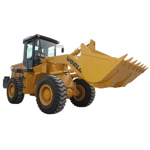 Wheel <span class=keywords><strong>Loader</strong></span> Diesel YUCHAI 3 Ton W139 |   1,8m³ Ember |   Front End <span class=keywords><strong>Loader</strong></span> untuk Konstruksi - Product Image 4