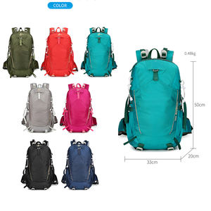 Custom <b>40</b> Liter Outdoor Hiking <b>Backpack</b> Waterproof Men's Women's Mountain <b>Backpack</b> Large Capacity Travel <b>Backpack</b> - Product Image 3