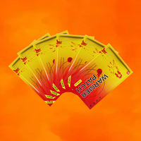 Fabrication professionnelle, chauffe-mains de qualité supérieure, chauffe-mains de poche, coussin chauffant, patch chauffant pour les mains