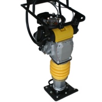 Compact de cric à Impact de pierre du sol et essence, outil de Construction de route, tampons, Rammer avec Gx160, 5,5 hp