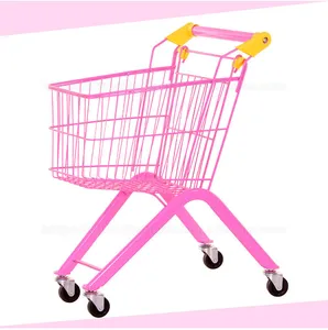 Hot Children's Small Stroller Shopping Trolley Child Shopping Cart For Supermarket Convenience Store