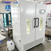 JUNMU 100L-1680L Ruang Suhu dan Kelembapan Konstan  Sterilisasi UV Inkubator Uji Stabilitas ICH CE ISO 220V 110V