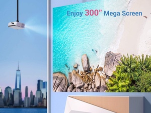 Proyector de Cine en Casa Portátil Mazon USA, Fabricante OEM ODM, Precio Económico, Video Full HD 1080P, Lámpara LED, Proyector de Películas 1080P - Product Image 6