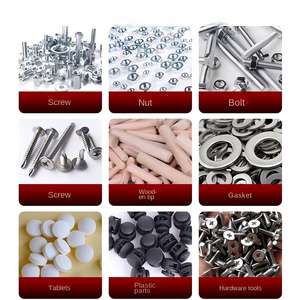 เครื่องบรรจุอาหารมัลติฟังก์ชั่นแบบอัตโนมัติปั๊มขับเคลื่อนไฟฟ้ามอเตอร์นับเยลลี่สลักเกลียวโลหะ - Product Image 4