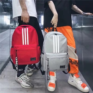 Multifunctional Unisex <b>Large</b> Capacity <b>Backpack</b> Letter Pattern Fashionable <b>School</b> Junior Travel Bag Waterproof Students Leisure - Product Image 2