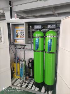 Sistema <span class=keywords><strong>de</strong></span> ósmosis inversa 500 LPH comienza a producir <span class=keywords><strong>agua</strong></span> y la pone en latas <span class=keywords><strong>de</strong></span> <span class=keywords><strong>5</strong></span> <span class=keywords><strong>litros</strong></span> envío <span class=keywords><strong>de</strong></span> esta ósmosis a Kampala Uganda - Product Image 4