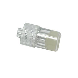 Topi Heparin plastik <span class=keywords><strong>IV</strong></span> kanula sekali pakai untuk anjing kucing hewan peliharaan perlengkapan dokter hewan - Product Image 6