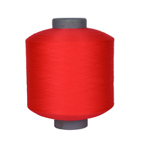 Filament PP DTY en polypropylène teint haute ténacité, résistant aux acides et aux alcalis, pour le tricot, le tissage et la couture