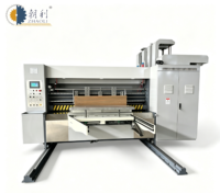 Machine de découpe et d'impression avec anneau de rainurage |   Équipement de fabrication de boîtes en carton