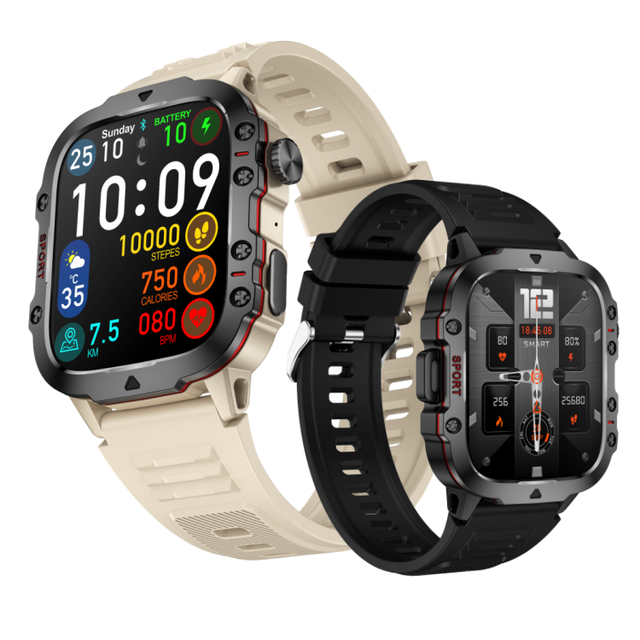 2024 New Arrival Smart Watch QX11 Outdoor Fitness Bracelet 420mAh Big Battery Waterproof Smart Watch for Men Sport Smart Watch