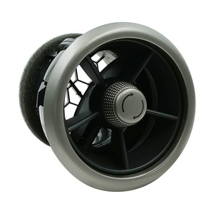 Chevrolet Aveo Dashboard Air Vent 2011-2016 ABS Universal Fit Car <b>Interior</b> <b>Accessory</b> - Product Image 5