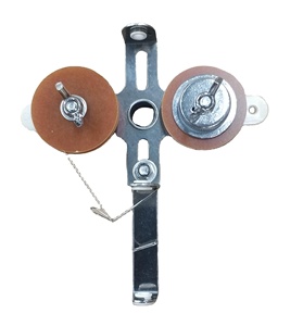 Sợi NGANG MÙ<span class=keywords><strong>A</strong></span> XUÂN Chủ Lắp Ráp Một Loại Đôi Chủ Đề Hướng Dẫn Với Sping Thiết Lập Cho Kim Loom Jacquard Loom Phụ Tùng - Product Image 1