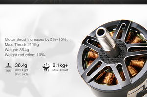<span class=keywords><strong>T</strong></span>-<span class=keywords><strong>MOTOR</strong></span> <span class=keywords><strong>F80</strong></span> PRO 1900KV 2200KV 2500KV Moteur Brushless pour RC Multirotor FPV Freestyle Long Range Cinelifter Drones - Product Image 6