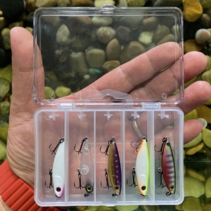 Nuovo Arrivo Mini Esca Galleggiante a Forma di Matita 4,5cm 2g in ABS per Pesca al Luccio in Acque Dolci - Product Image 6