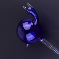 Globes d'arrosage automatiques en verre soufflé à la main en forme d'escargot, ampoules d'arrosage automatiques, écologiques
