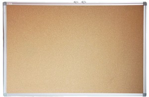 Lavagna Pubblicitaria in Sughero Non Magnetico con Cornice in Alluminio/<span class=keywords><strong>Legno</strong></span>, Nucleo in Fibra e Ganci/Viti - Modello Zhongjia School - Product Image 6