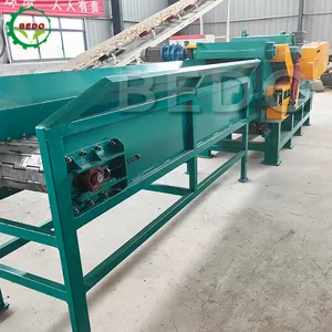 Hot Sale Large Output Diesel Log Wood Crusher Machine For Producing Sawdust For Chile