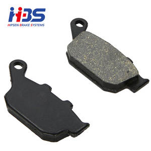 Nouvel ensemble de plaquettes de frein semi-métalliques S-uzuki <span class=keywords><strong>XF</strong></span> <span class=keywords><strong>650</strong></span> Freewind 1997-2002 50-160cc Dirt Bike FA140 86.2x40x9mm Arrière - Product Image 3