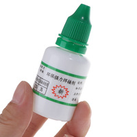 1 pièce 20 ml – Colle à souder liquide multifonctionnelle en acier inoxydable pour nickel et cuivre, adhésif puissant pour soudure métallique
