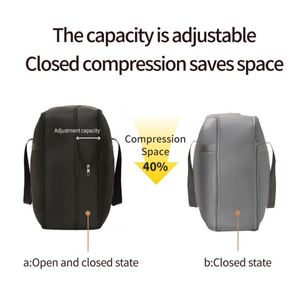 Home Space Saving <b>Compressible</b> Storage <b>Bag</b> Reinforced Carrying Handle Moving <b>Bag</b> - Product Image 2