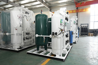 Générateur d'oxygène PSA contrôlé par PLC, pureté 99,5 %, usine de production d'oxygène industrielle, capacité 8 L/H, marque LMFO, prix usine