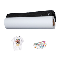 Échantillon Gratuit de Papier d'Impression 29gsm 44" 2500m – Rouleau de Papier de Sublimation Haute Qualité Disponible, Séchage Rapide, Taux de Transfert Élevé