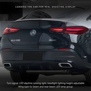 Pour Benz <span class=keywords><strong>GLE</strong></span> <span class=keywords><strong>Coupé</strong></span> C167 2020-2023 Auto feux arrière assemblage mise à niveau 2025 Style LED feux arrière Plug and Play voiture outils accessoires - Product Image 6
