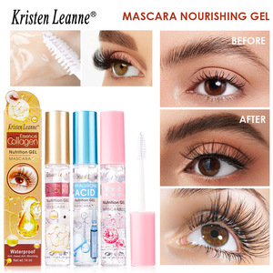 <span class=keywords><strong>Mascara</strong></span> transparent vegan waterproof Kristen Leanne <span class=keywords><strong>Base</strong></span> Curling, sérum pour cils et sourcils, gel nutritif, <span class=keywords><strong>essence</strong></span> de croissance des cils - Product Image 3