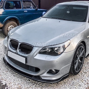 Car Front Bumper Lip Spoiler Diffuser Splitters Body Kit Aprons Cover Guard Trim for BMW 5 Series E60 E61 M Sport 2005-2010 - Product Image 6