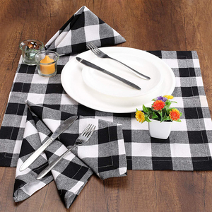 Tùy Chỉnh Thân Thiện Với Môi Giáng Sinh Khăn Ăn Bán Buôn Đồng Bằng rô Khăn Ăn Thích Hợp Cho Đảng Trang Trí Khăn Ăn - Product Image 4