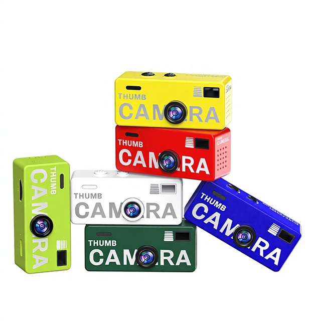 Trending New Party Video Recorder Outdoor Sports Camcorder Pocket Digital Keychain Kids Retro Camera Compact Thumb Mini Camera